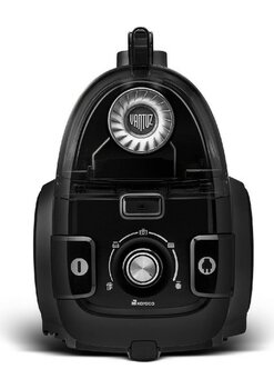 KaracaVantuz High Force F2 Matte Toz Torbasız Süpürge 1500+ L Kapasite ile Kablolu Kullanım
