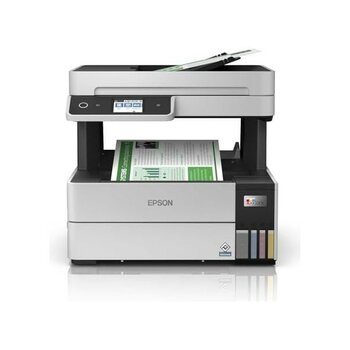 Epson Ecotank L6460 Yazıcı Tarayıcı Fotokopi - Ahşap