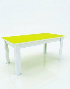 3g Tasarım Anaokulu Dikdörtgen Masa - Sarı