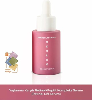 Sopure Retinol Lift Serum-yaşlanma Karşıtı %0.3 Retinol Peptit Kompleks Serum (17)