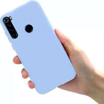 Xiaomi Redmi Note 8 Kılıf Kamera Korumalı Silikon Rubber Arka Kapak
