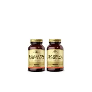 Solgar EFA 1300 mg Omega 3-6-9 2x60 Kapsül