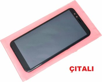 Honor 9 Lite Lcd Ekran Dokunmatik (Çitali) Siyah