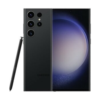 Yenilenmiş Samsung Galaxy S23 Ultra 256GB (12 Ay Garantili) B Grade - Siyah - 256 GB - B Grade - Çok İyi