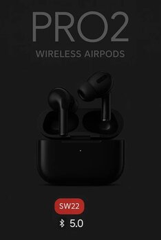 Subzero Wıreless Aırpods Pro 2 Bluetooth Kulaklık Siyah (Subzero İthalatcı Garantili)
