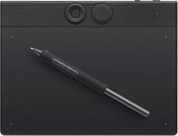 Wacom Intuos Pro S Siyah USB, Bluetooth 5080 lpi 215 x 163 mm 187 x 105 mm Grafik Tablet