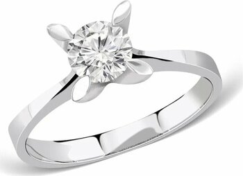 Pırlanta Tek Taş Yüzük