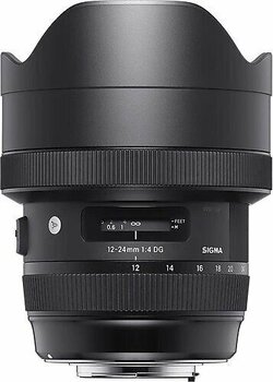 Sigma 12-24mm f/4 DG HSM Art Lens Canon