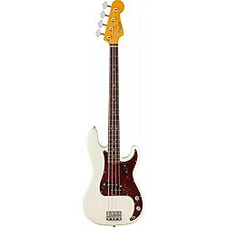 Fender American Vintage II 1960 Precision Bass Gülağacı Klavye Olympic White Bas Gitar