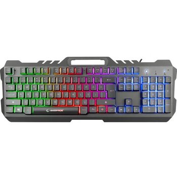 Rampage KB-R57 Xjammer Siyah Kablolu USB Mekanik RGB Oyuncu Klavye