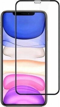 Iphone 11 Tam Kaplayan Kırılmaz Temperli Ekran Koruyucu Cam