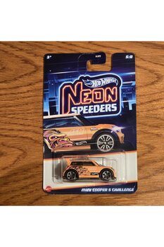HOT WHEELS Mini Cooper S Challenge - JBY96