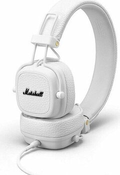 Marshall Major III Beyaz Kablolu Kulak Üstü