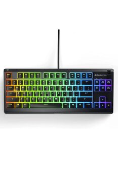 SteelSeries Apex 3 Tkl Tr Q Rgb Membrane Kablolu Gaming (OYUNCU) Klavye