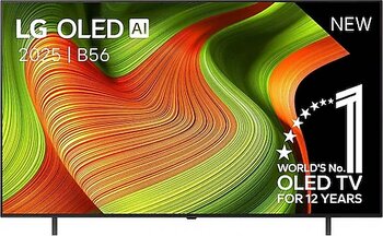 LG OLED55B56LA 4K Ultra HD 55 inç OLED Siyah Smart TV