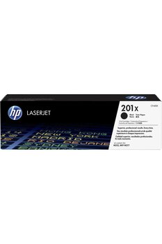 HP 201X 2800 Sayfa Kapasiteli Siyah Toner Cf400X