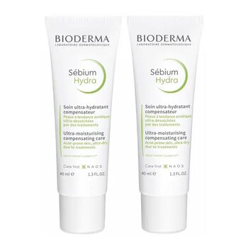 Bioderma Sebium Hydra 2x40 ml Cream