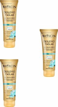 Bioxcin Besleyici Yağlar Saç Bakım Kremi (Kuru ve Yıpranmış Saçlar) 250 ml x 3 Adet