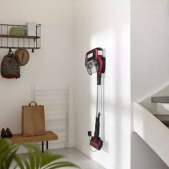 Philips Speedpro Max Şarjlı Ultra Premium Dikey Süpürge 360° Emiş Başlıklı Turbolu, Powercyclone Teknolojili, Luciole Lambader Hediyeli - Kırmızı