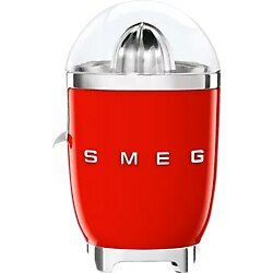 SMEG 50'S Style Retro Kırmızı Narenciye Sıkacağı