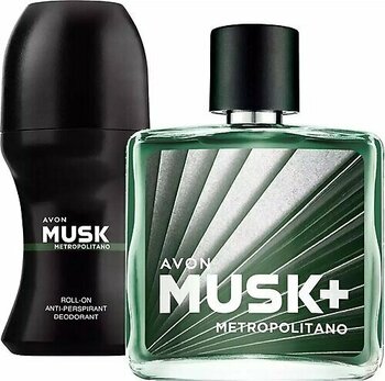 Avon Musk Metropolitano EDT Erkek Parfüm Seti