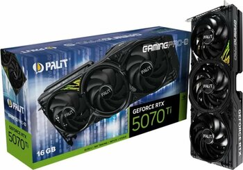 PALIT RTX5070Ti GamingPro-S 16GB 256Bit GDDR7 Ekran Kartı