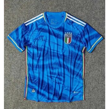 Italya 2023/24 Yeni Sezon Özel Deplasman Forması - 2XL - Mavi