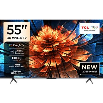 TCL 55Q6C 55" 139 Ekran Uydu Alıcılı 4K Ultra HD MiniLED Google TV