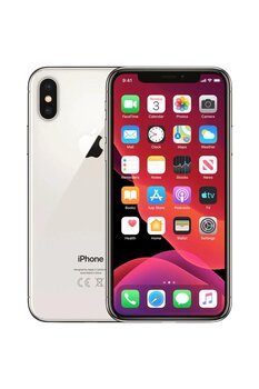 Yenilenmiş Iphone X 64 Gb Silver Cep Telefonu (12 Ay Garantili) - A Kalite