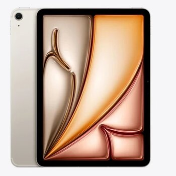 İpad Air M3 Wi-Fi + Cellular 1 Tb 11" Mcga4tu/A Yıldız Işığı Tablet (Apple Türkiye Garantili)