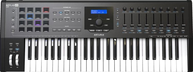 ARTURIA Keylab 49 MKII Siyah Midi Klavye