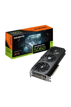 Gigabyte GeForce RTX5060 GAMING OC GV-N5060GAMOC-8GD GDDR7 8GB 128Bit Gaming (Oyuncu) Ekran Kartı