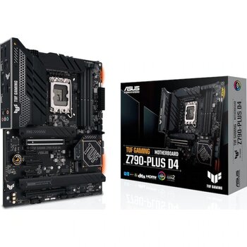 Asus Tuf Gaming Z790-plus D4 Intel Z790 5333 Mhz (oc) Ddr4 Soket 1700 Atx Anakart
