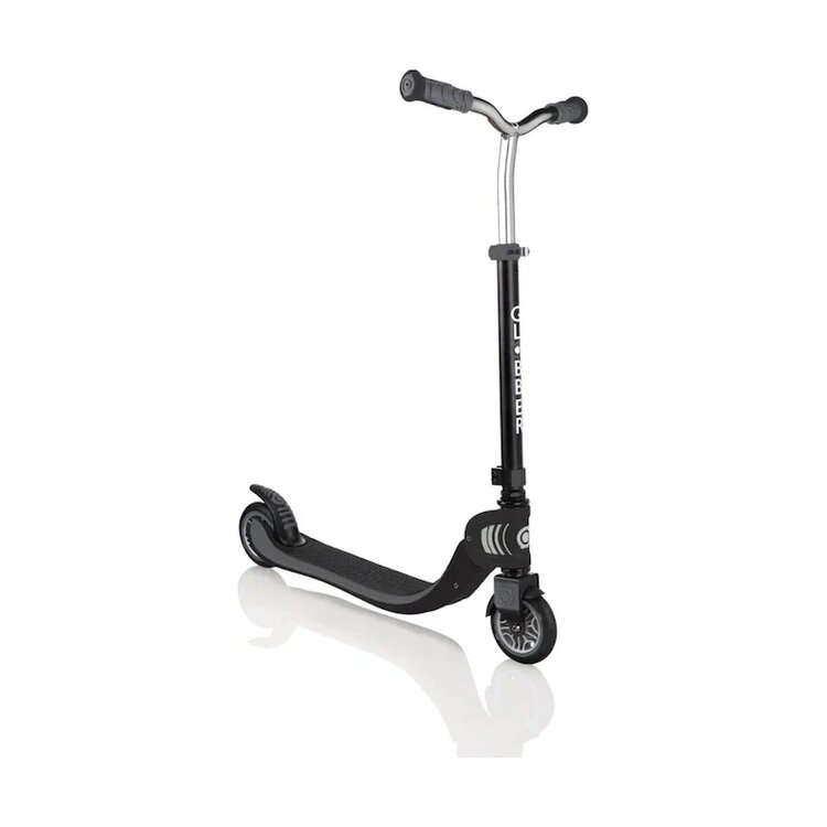 Globber Flow 125 Siyah Katlanabilir Scooter