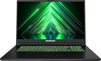 Monster Abra A7 V15.3.6 i5-13500H 8 GB 500 GB SSD RTX3050 17.3" FreeDOS Full HD Gaming Laptop
