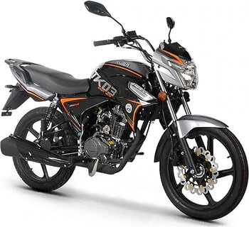 Kuba TK-03 50 cc Motosiklet Gri