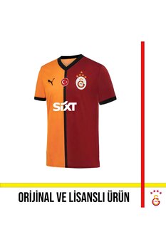 Galatasaray Lisanslı 2024/2025 Parçalı İç Saha Taraftar Forma XL Beden