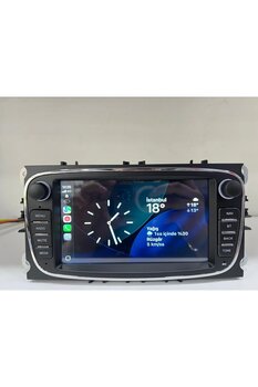 For-X FORD HEPSİ ANDROİD MULTİMEDYA CARPLAY 4/64 PRO SİYAH