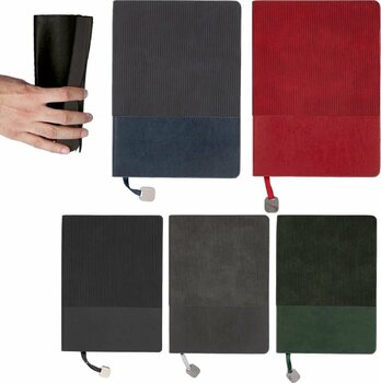 HANCRAFT 2026 Tarihli Yumuşak Kapak Termo Deri Günlük Çizgili Ajanda