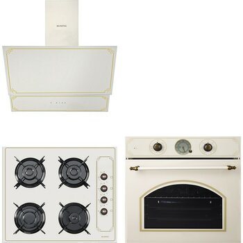 Kumtel Rustik Pro Ankastre Set - Bej