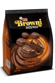 Eti 12'li Eti Browni İntense Mini Karamelli 160 gr.
