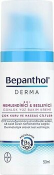 Bepanthol Derma Nemlendirici ve Besleyici Günlük Yüz Bakım Kremi 50 ml