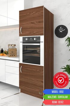 Kenzlife Ankastre Fırın Dolabı Bige Cvz Mutfak Banyo Kiler