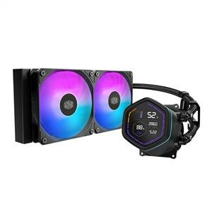 Cooler Master Masterlıquıd Core Nex Dıgıtal Ml240 2X120mm Argb Sıvı Soğutma Sistemi