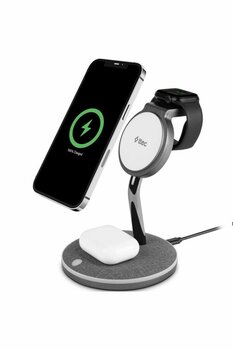 Ttec AirCharger Trio M MagSafe Uyumlu 3’ü 1 Arada iPhone + Apple Watch + AirPods Kablosuz Hızlı Şarj
