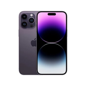 Yenilenmiş iPhone 14 Pro Max 128 GB Derin Mor Cep Telefonu (1 Yıl Garantili) - C Kalite