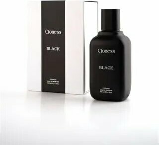 Cioness Black EDP 100 ml Erkek Parfüm