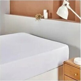 Taç Easy 200X200 Beyaz Çift Kişilik Yatak Alez