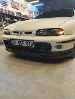 10oto Fiat Bravo Marea Lip Üniversal 2 Parça Yeni Tip Laguna Model Tampon Eki