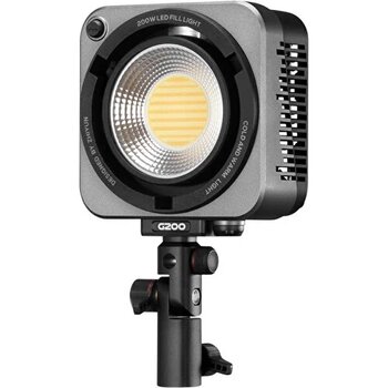 Zhiyun Molus G200 2700-6500K 0-100% Parlaklık Ayarı CRI≥95 TLCI≥97 LED Monolight